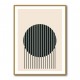 Minimal Circle Vibes #1 Wall Art