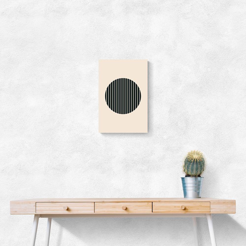 Minimal Circle Vibes #3 Wall Art