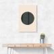 Minimal Circle Vibes #3 Wall Art