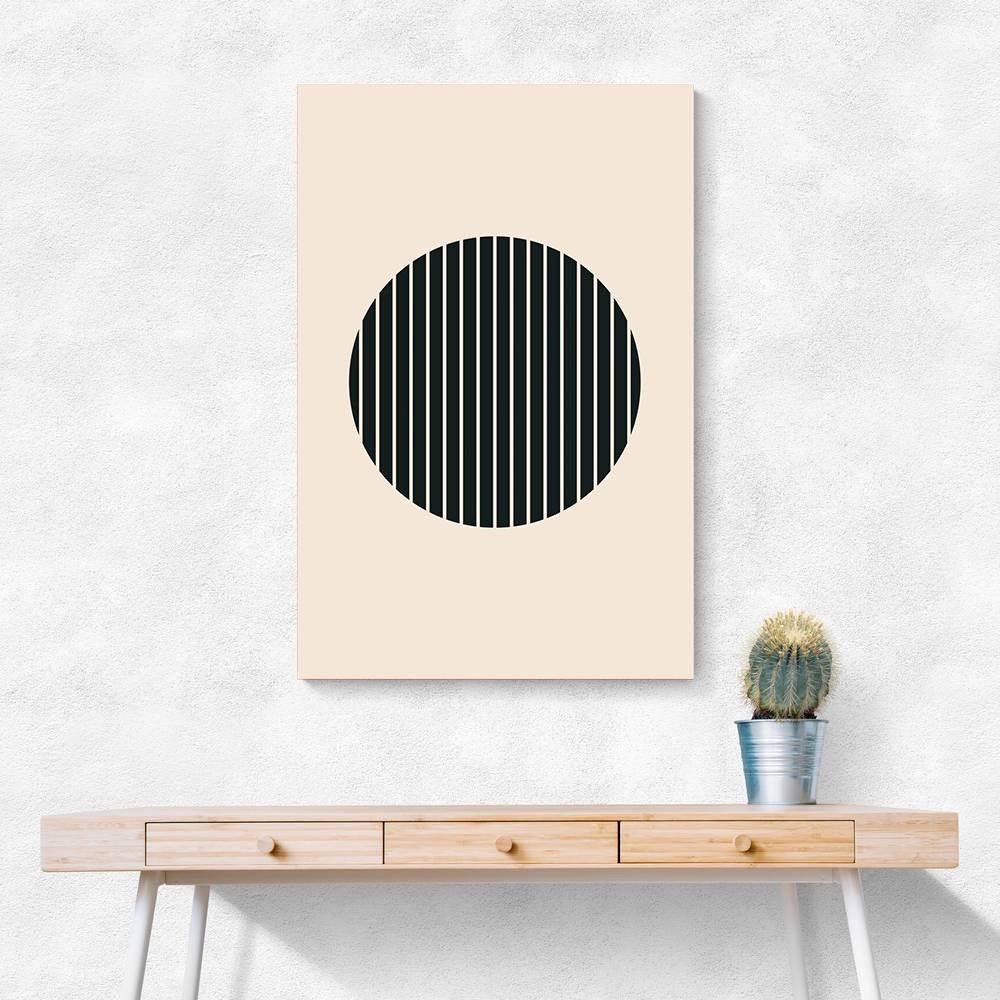 Minimal Circle Vibes #3 Wall Art