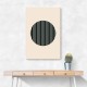 Minimal Circle Vibes #3 Wall Art