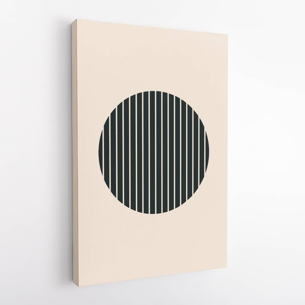 Minimal Circle Vibes #3 Wall Art