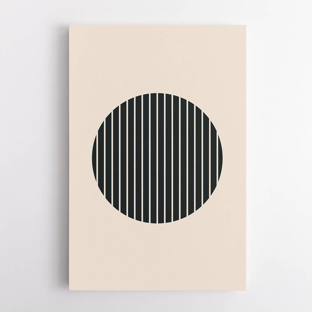 Minimal Circle Vibes #3 Wall Art