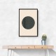 Minimal Circle Vibes #3 Wall Art