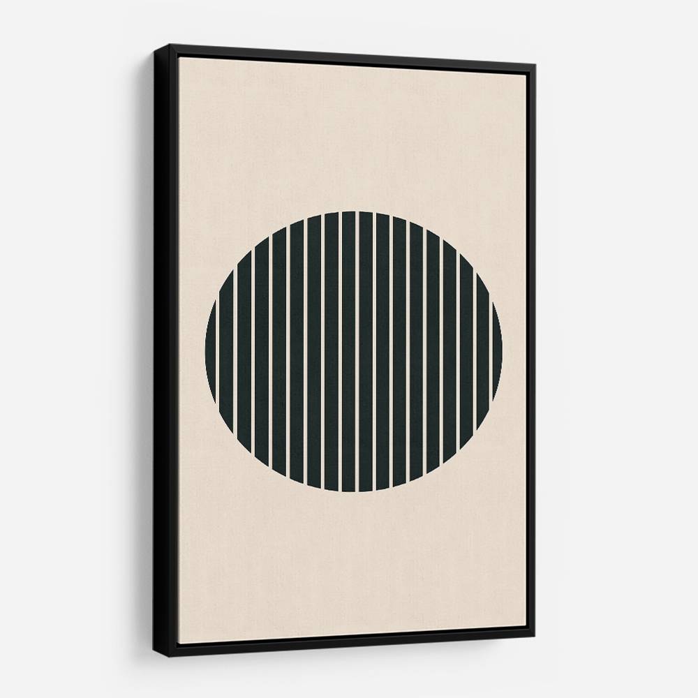 Minimal Circle Vibes #3 Wall Art