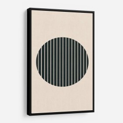 Minimal Circle Vibes #3 Wall Art