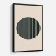 Minimal Circle Vibes #3 Wall Art