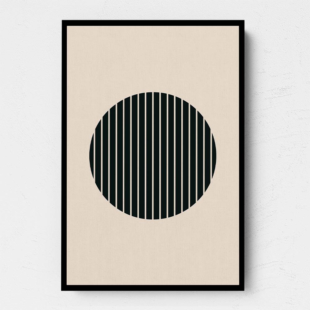 Minimal Circle Vibes #3 Wall Art