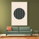 Minimal Circle Vibes #3 Wall Art