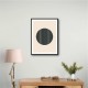 Minimal Circle Vibes #3 Wall Art