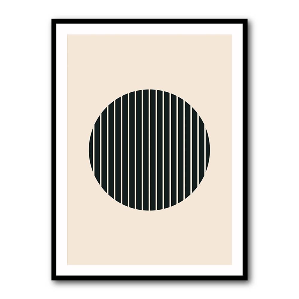 Minimal Circle Vibes #3 Wall Art