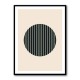 Minimal Circle Vibes #3 Wall Art