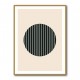 Minimal Circle Vibes #3 Wall Art