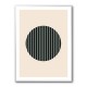 Minimal Circle Vibes #3 Wall Art