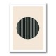 Minimal Circle Vibes #3 Wall Art