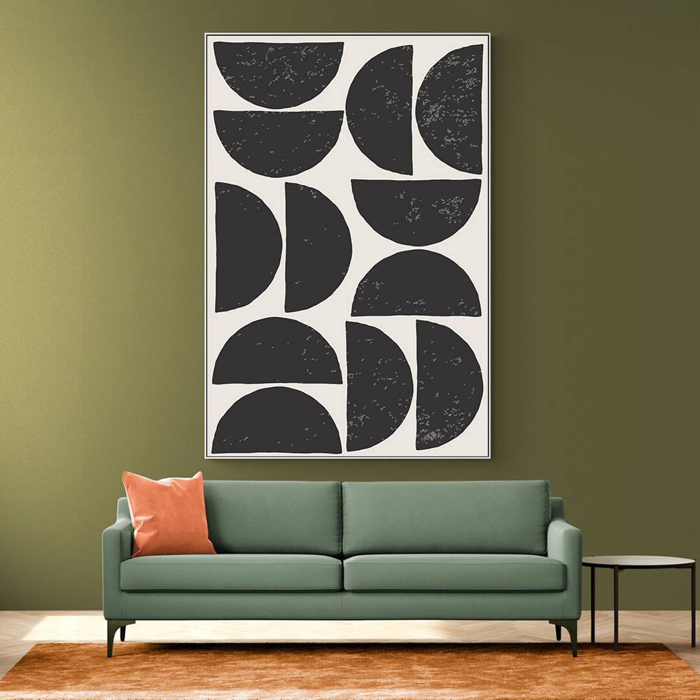 Minimal Circles #1 Wall Art