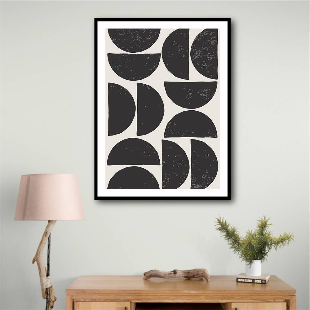 Minimal Circles #1 Wall Art