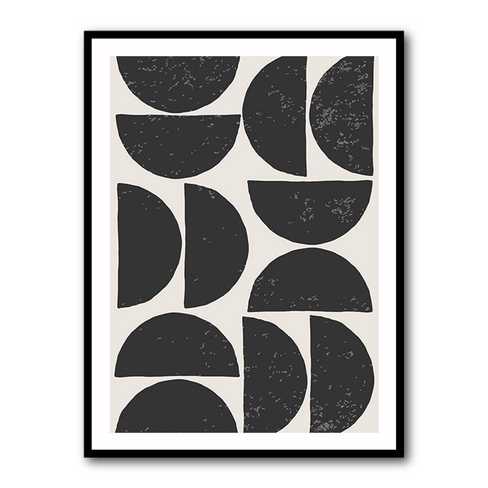 Minimal Circles #1 Wall Art