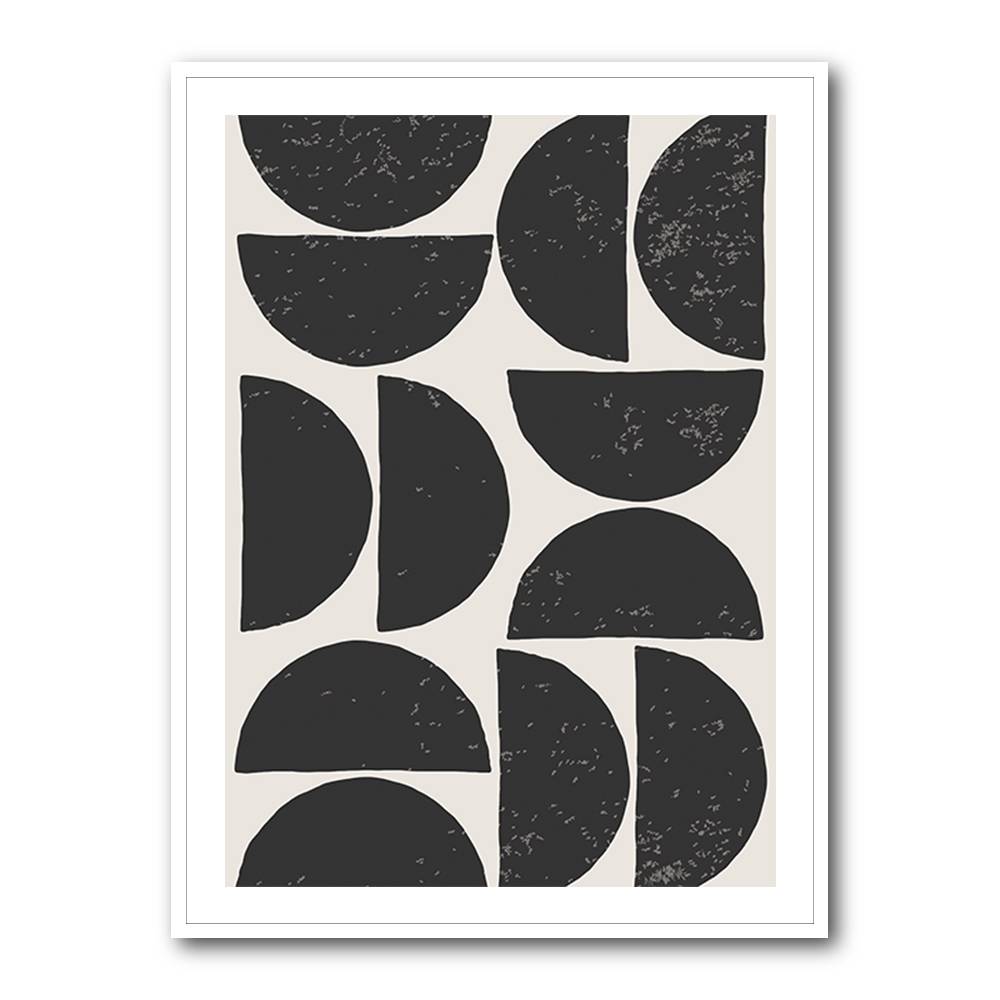 Minimal Circles #1 Wall Art