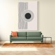 Minimal Circle Wall Art