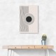 Minimal Circle Wall Art