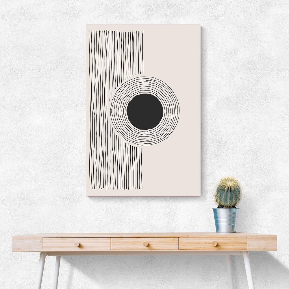 Minimal Circle Wall Art