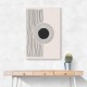 Minimal Circle Wall Art