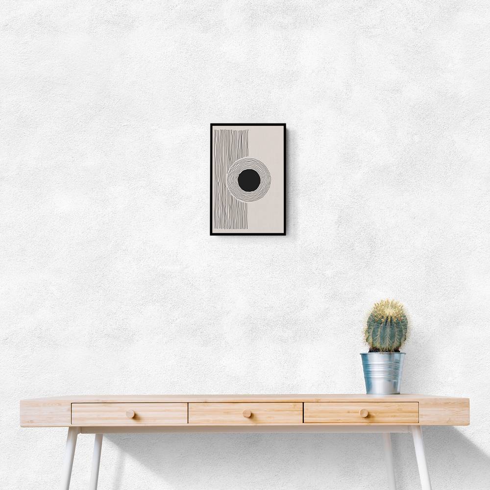 Minimal Circle Wall Art