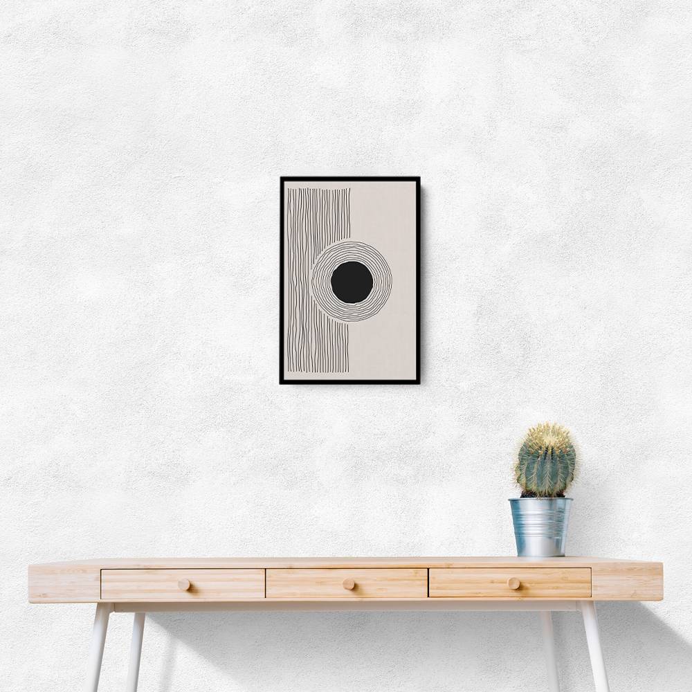 Minimal Circle Wall Art