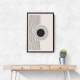 Minimal Circle Wall Art