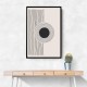 Minimal Circle Wall Art