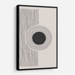 Minimal Circle Wall Art