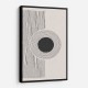 Minimal Circle Wall Art