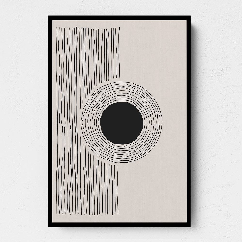 Minimal Circle Wall Art