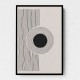 Minimal Circle Wall Art