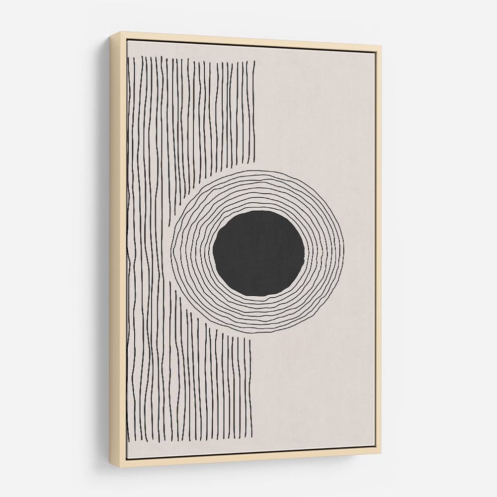 Minimal Circle Wall Art