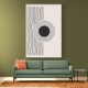 Minimal Circle Wall Art