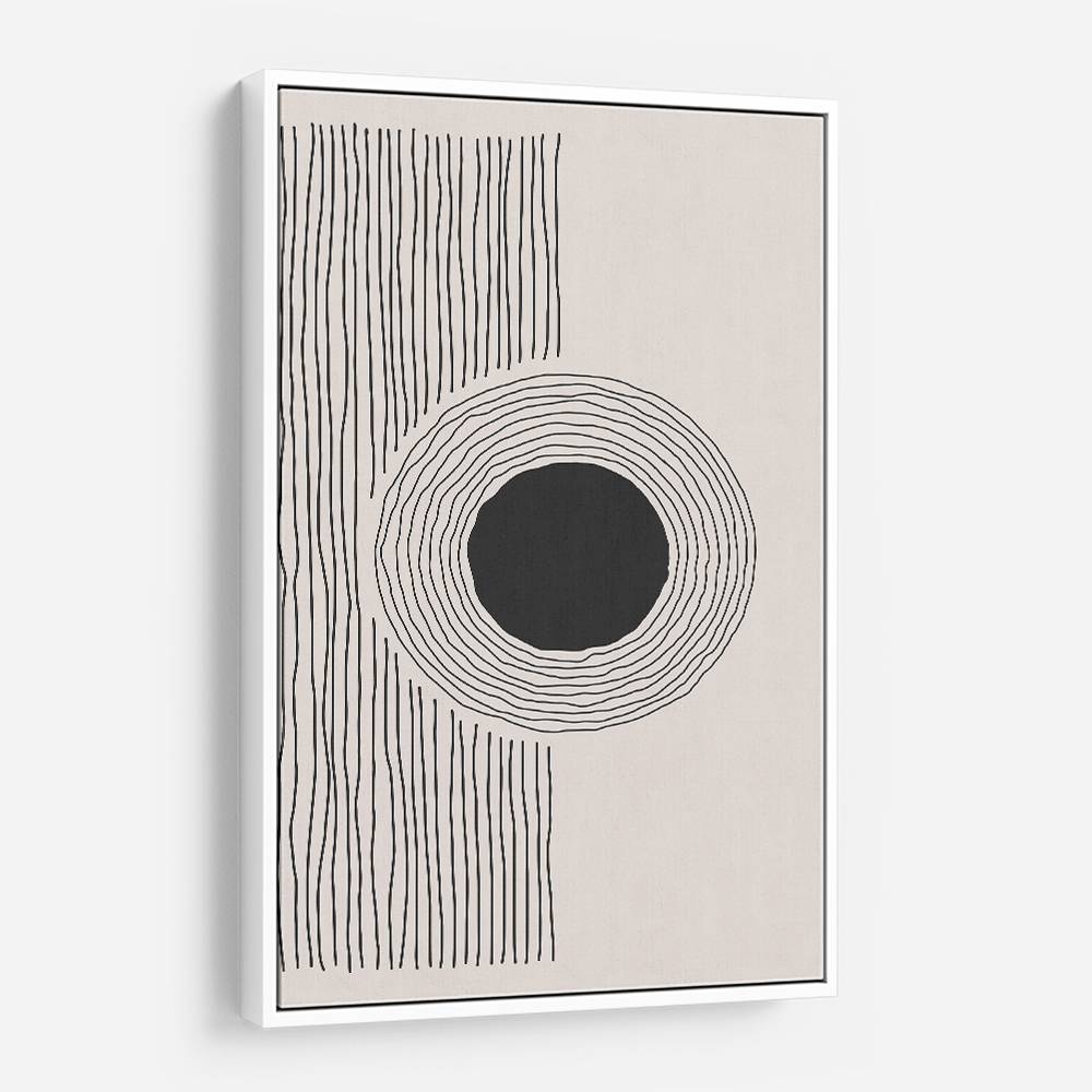 Minimal Circle Wall Art