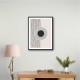 Minimal Circle Wall Art