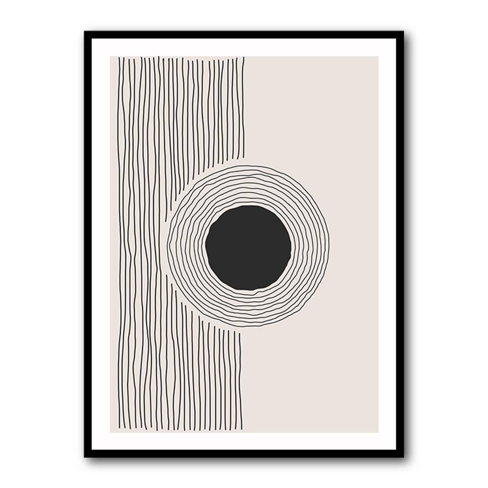 Minimal Circle Wall Art