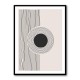 Minimal Circle Wall Art