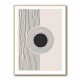 Minimal Circle Wall Art