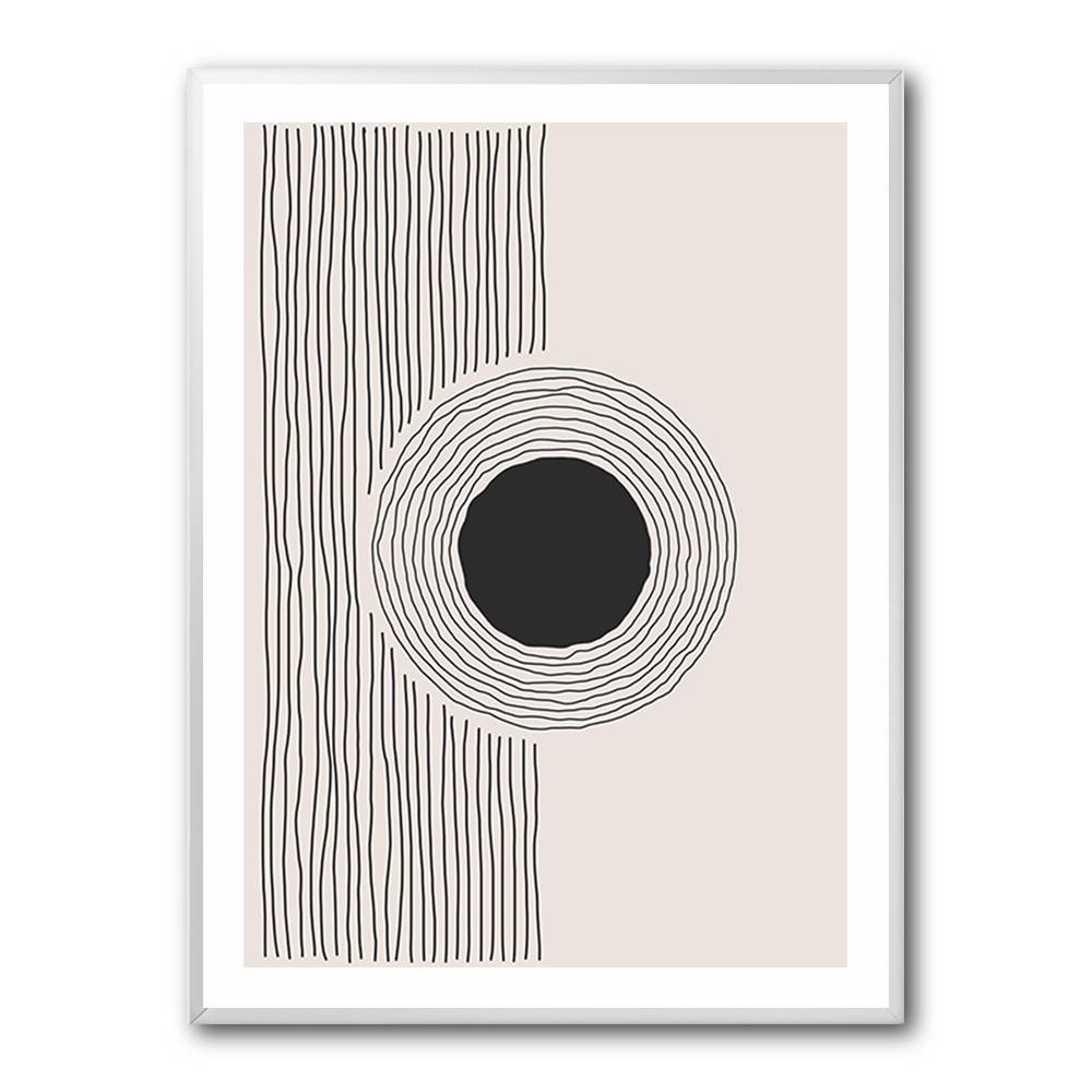 Minimal Circle Wall Art