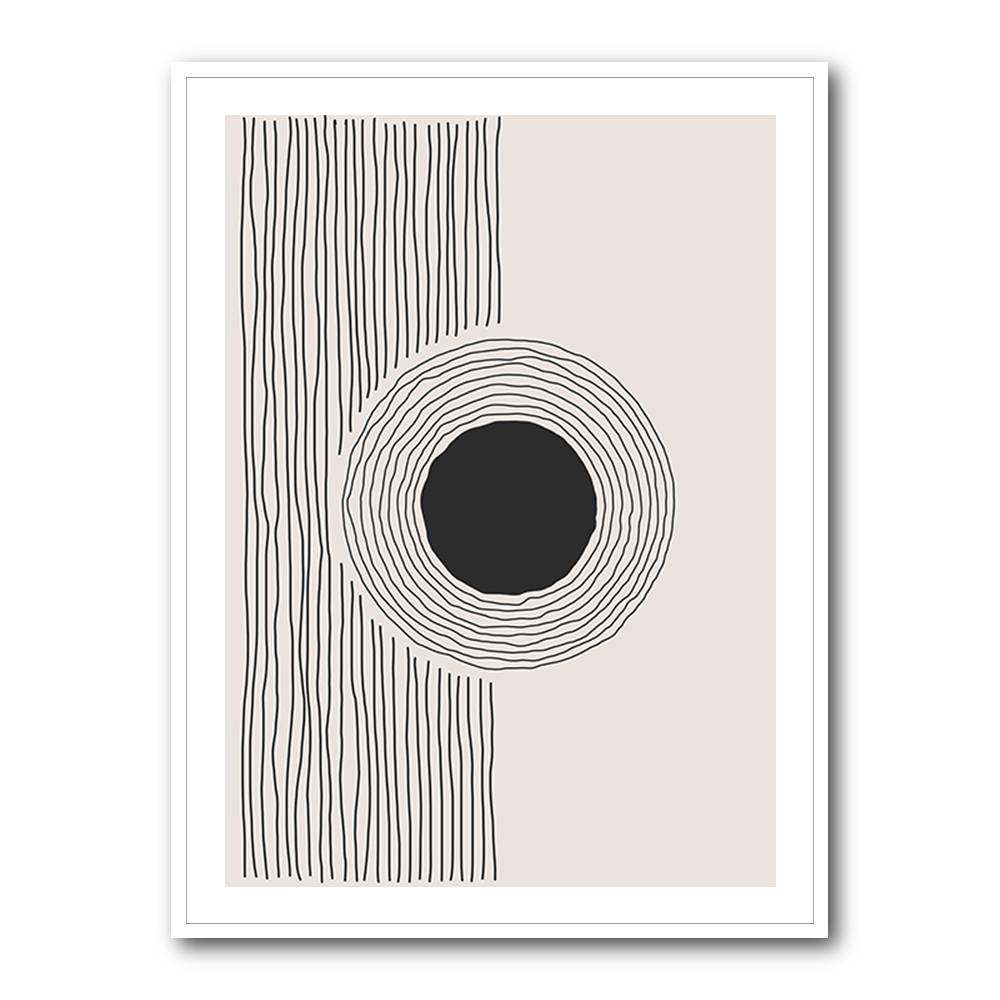 Minimal Circle Wall Art