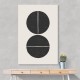 Minimal Circles #2 Wall Art