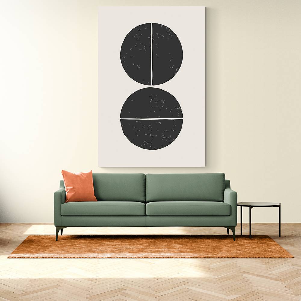 Minimal Circles #2 Wall Art