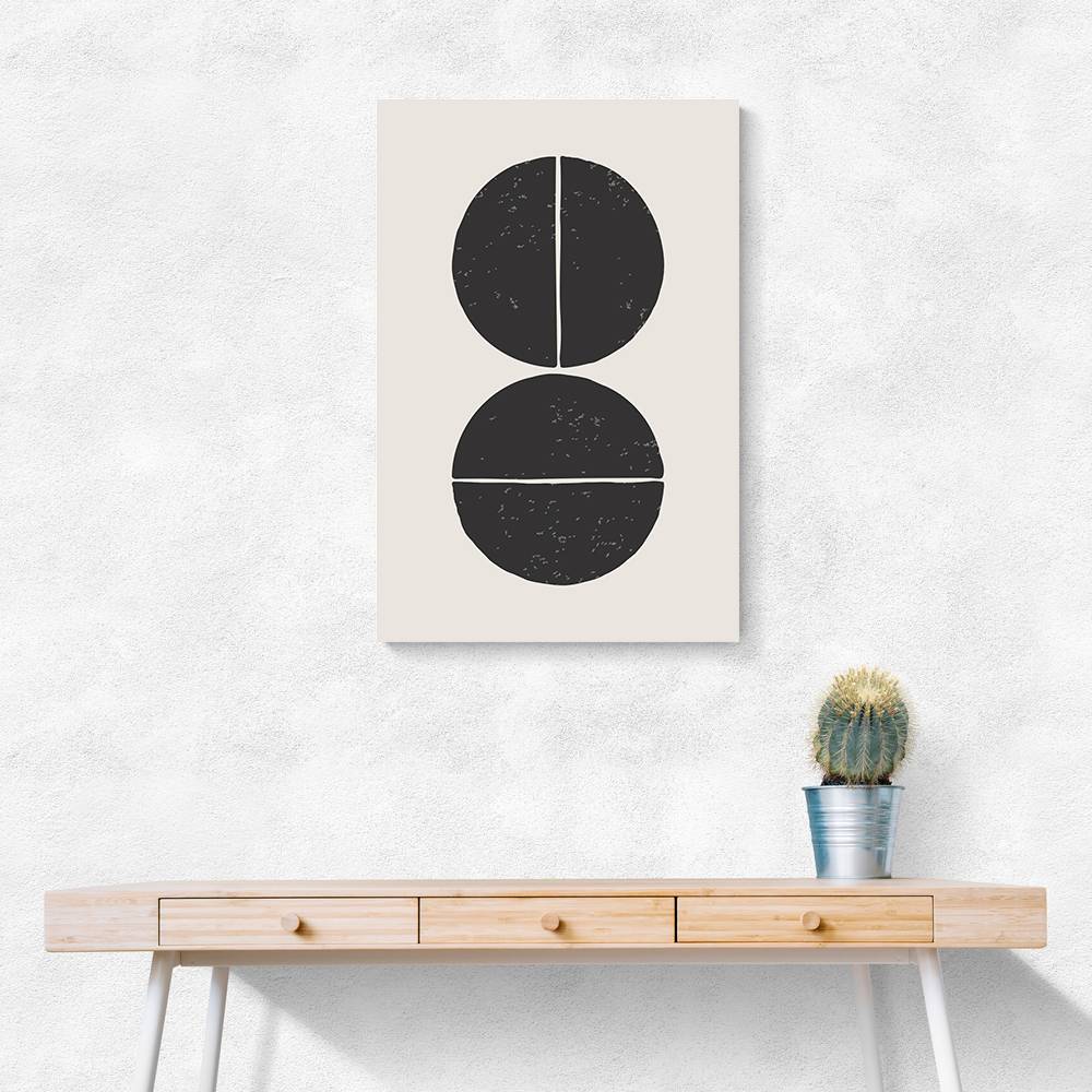 Minimal Circles #2 Wall Art