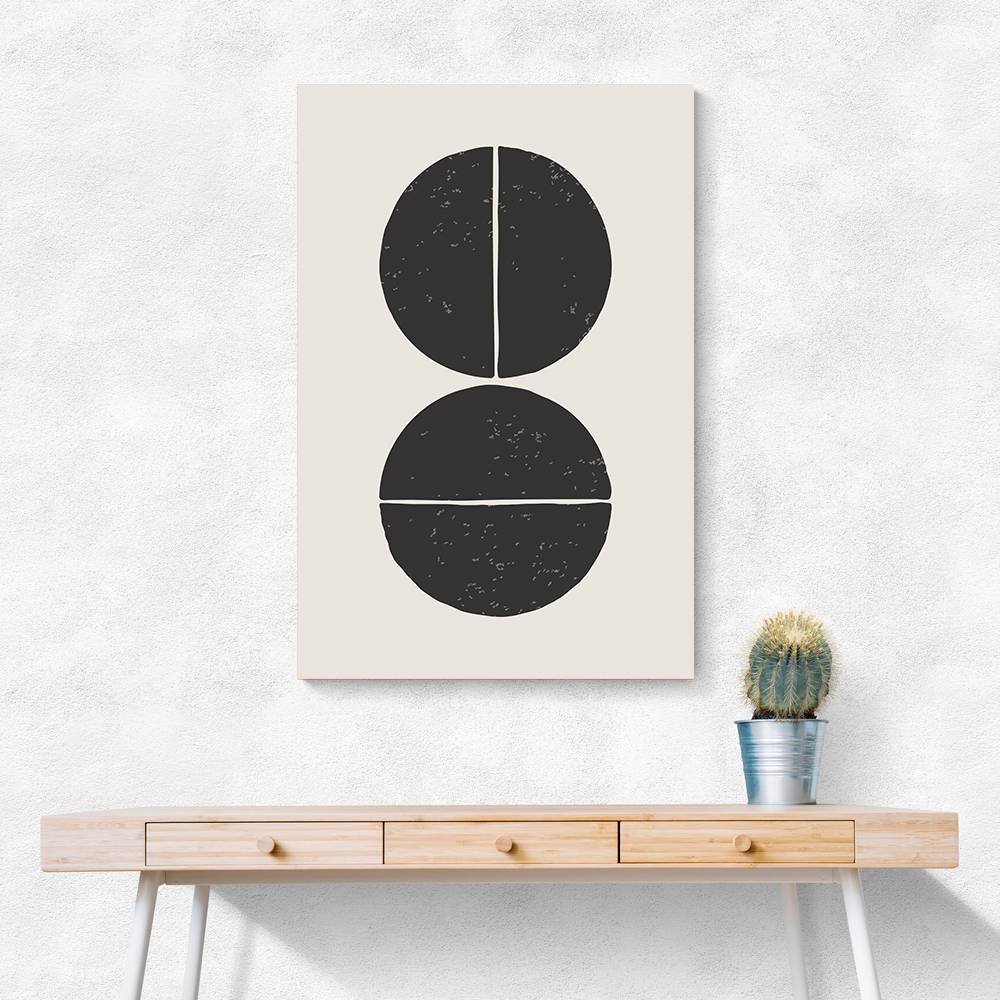 Minimal Circles #2 Wall Art