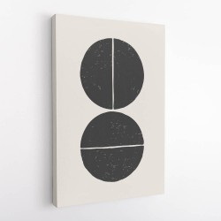 Minimal Circles #2 Wall Art