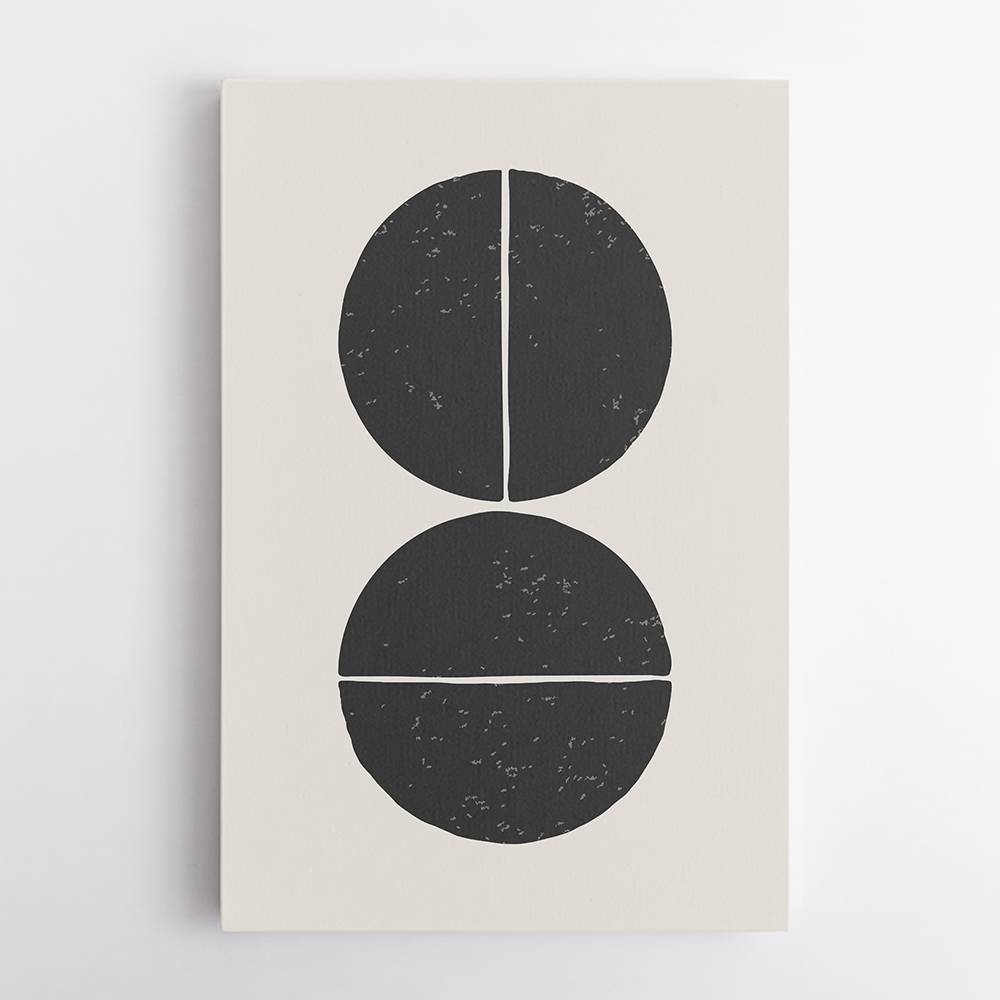 Minimal Circles #2 Wall Art